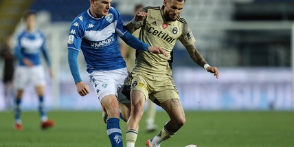 Serie B, Brescia-Pisa 0-1: Inzaghi perde la testa della classifica