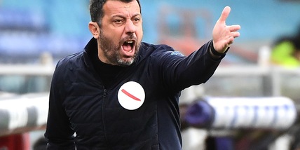 Sampdoria, D'Aversa: "Abbiamo battuto anche la sfortuna"