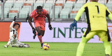 Juve-Atalanta 0-1, il tabellino