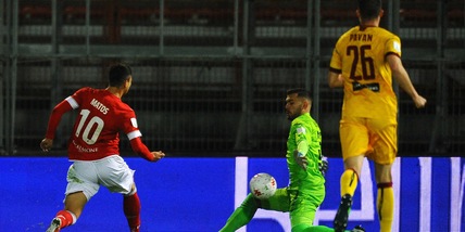 Serie B, Beretta risponde a Matos: Perugia-Cittadella finisce 1-1