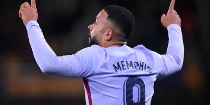 Liga, Depay eroe del Barcellona nel successo contro il Villarreal