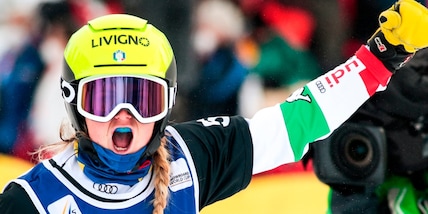 Bene Michela Moioli a Secret Garden: 3° posto nello snowboard cross