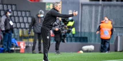 Udinese, Gotti: "Un grosso problema l'infortunio di Pereyra"