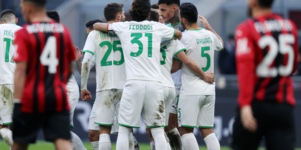 Milan-Sassuolo 1-3: secondo ko di fila in campionato per Pioli