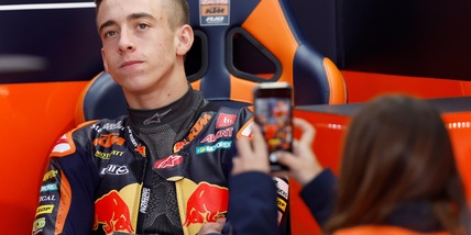 Moto2, Aki Ajo esalta Acosta: "È già a pochi decimi dai primi"