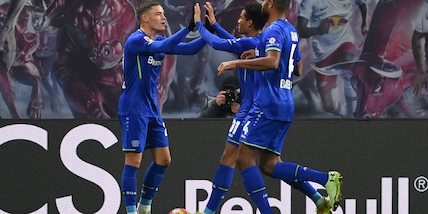 Bundesliga, tris Leverkusen: piegato il Lipsia. L'Eintracht vince al 95'