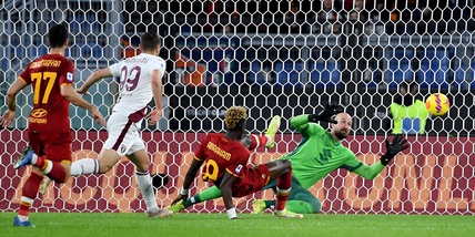 Roma-Torino 1-0: decide Abraham, Belotti tiene in ansia Juric