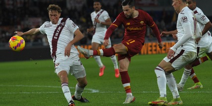 Roma-Torino 1-0, il tabellino