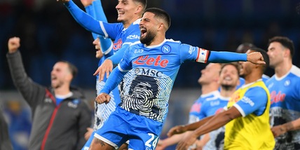 Napoli-Lazio 4-0, il tabellino