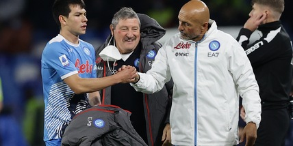 Spalletti: "Tanta roba. La vittoria più bella del mio Napoli"