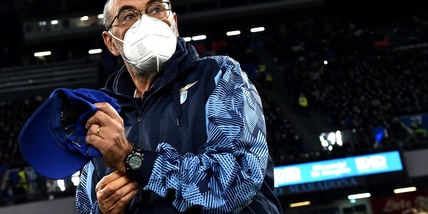 Lazio, Sarri: "Fatto un passo indietro. Napoli fortissimo tra le big"