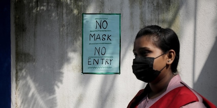 Covid in India: obbligo di tampone dai Paesi a rischio