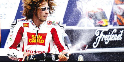 MotoGp, un film per Marco Simoncelli