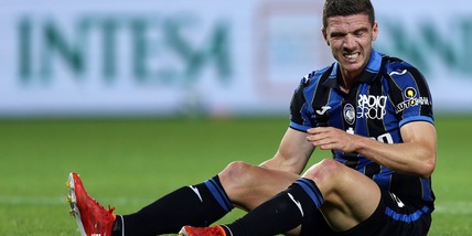 Atalanta, Gosens ko: ricaduta muscolare