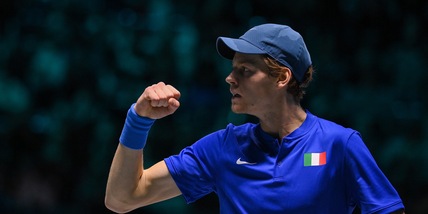 Coppa Davis, Sinner ribalta Cilic: Italia-Croazia 1-1