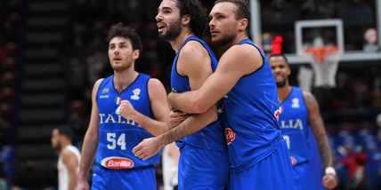 Italia, vittoria e brividi contro l'Olanda: finisce 75-73