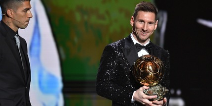 Pallone d’Oro 2021, vince Messi davanti a Lewandowski e Jorginho