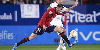 Budimir illude l'Osasuna, l'Elche trova il pari con Fidel