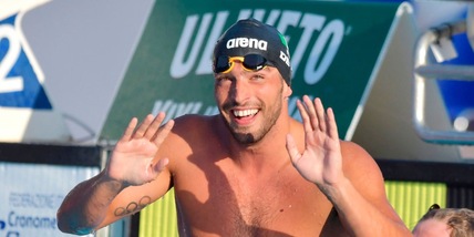 Detti domina agli Assoluti invernali, record mondiale jr di Cerasuolo