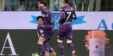 Vlahovic in gol nel successo della Fiorentina. Atalanta trascinata da Pasalic
