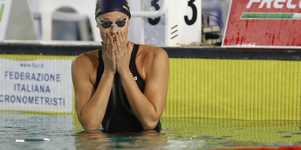 Federica Pellegrini vince anche l'ultima gara: ritiro in lacrime