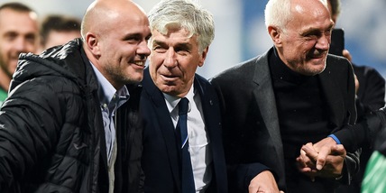 Atalanta, Percassi annuncia: "Gasperini ha rinnovato fino al 2024"