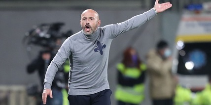 Fiorentina, Italiano: "Abbiamo reagito, ma bisogna crescere"