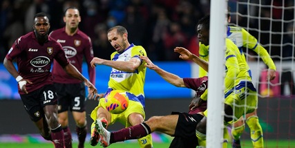 Moviola Salernitana-Juve: la verità sul gol annullato a Chiellini