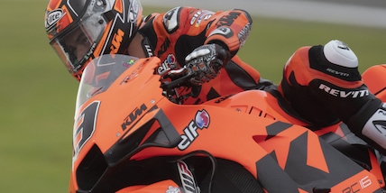 MotoGp. Guidotti ancora in KTM: "Qui per raggiungere nuovi obiettivi"