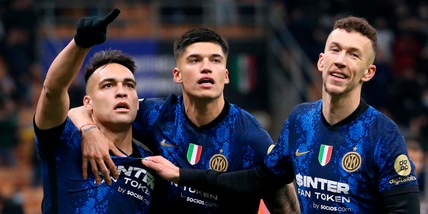 L'Inter vince ancora: 2-0 allo Spezia. Roma ko a Bologna