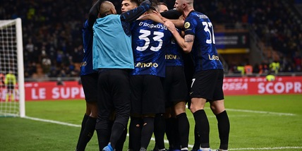 Inter-Spezia 2-0, il tabellino