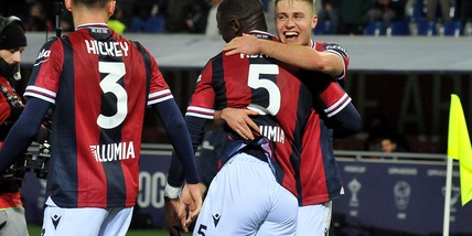 Bologna-Roma 1-0, il tabellino