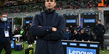 Spezia, Motta: "Abbiamo fatto il massimo. Lautaro andava espulso"