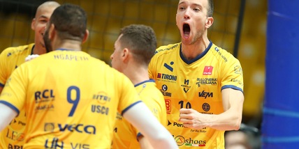 Modena agli ottavi di Cev senza problemi