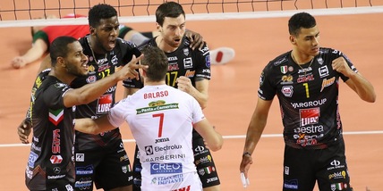 Civitanova parte in quarta in Champions League
