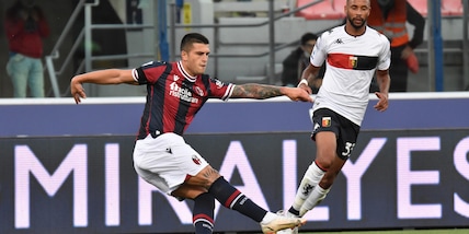 Bologna, si ferma Bonifazi: problema alla caviglia destra