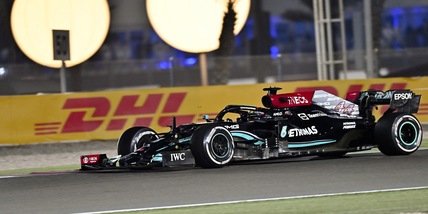 F1: Hamilton comanda le libere 1 davanti a Verstappen, Sainz 6°