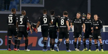 Lazio-Udinese 4-4: Arslan segna all'ultimo respiro