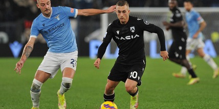 Lazio-Udinese 4-4, il tabellino