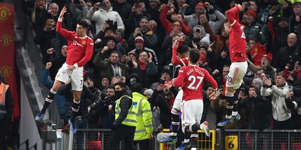 Premier League, Cristiano Ronaldo da urlo: doppietta e 801 tra i professionisti