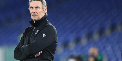 Udinese, Gotti: "Dispiace subire una rimonta. Andava gestita meglio"
