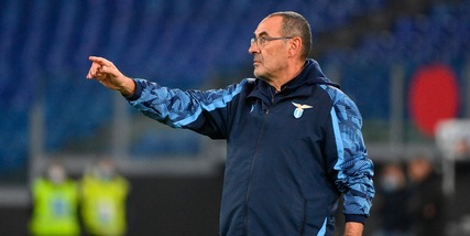 Lazio, Sarri: "Su Zaccagni c'era fallo. Bene la reazione da squadra"