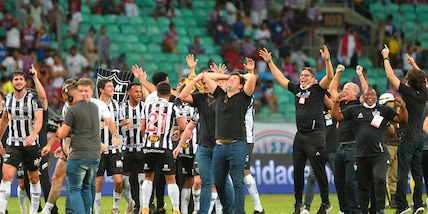 Brasileirao, Atletico Mineiro campione dopo 50 anni