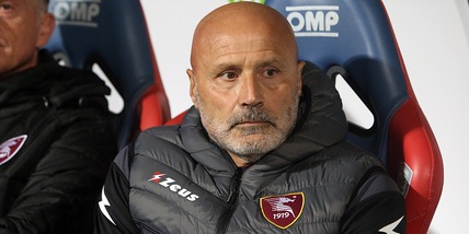 Salernitana, Colantuono: "Col Milan voglio l'atteggiamento giusto"