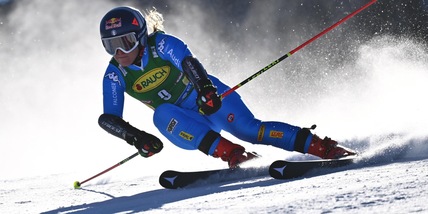 Lake Louise, Sofia Goggia domina la libera: 6ª e 8ª le sorelle Delago