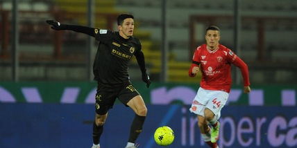 Serie B, il Perugia vola con De Luca: Vicenza ko 1-0