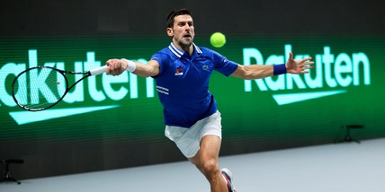 Djokovic batte Cilic ma va ko nel doppio: Croazia in finale di Coppa Davis