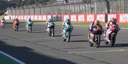 MotoGp, Di Giannantonio esordirà con il numero 49