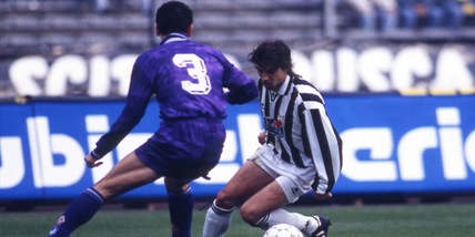 La Juve celebra il gol di Del Piero alla Fiorentina: "Indimenticabile"