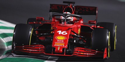 F1, Leclerc: "Voglio ripagare la Ferrari con il miglior risultato possibile"